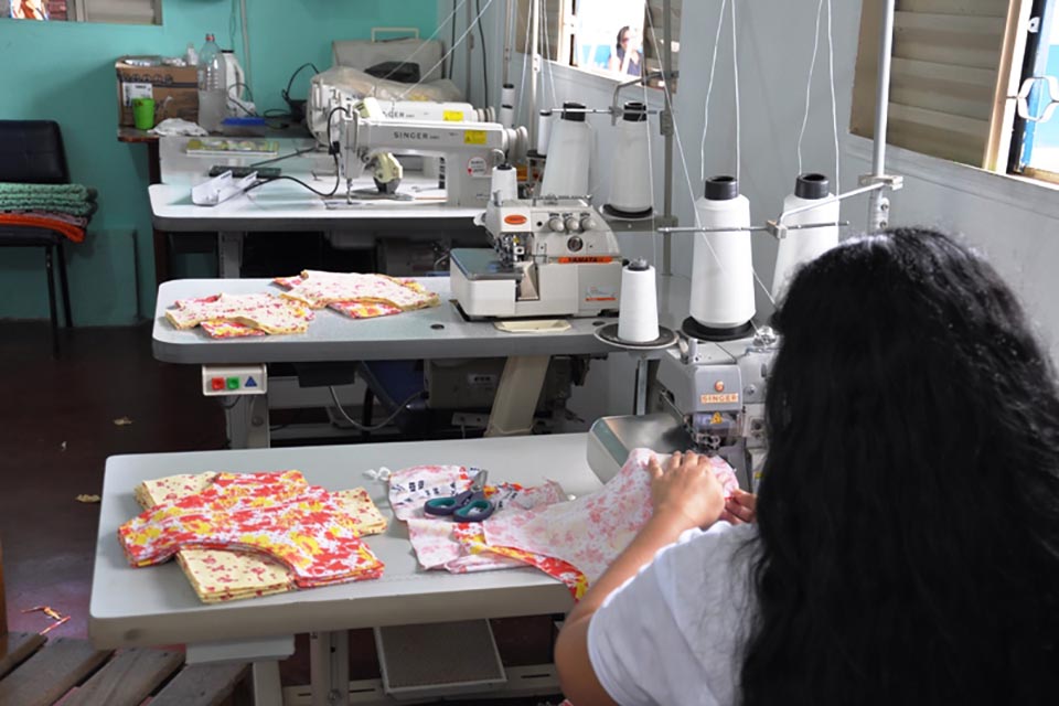 274 mulheres que cumprem pena no Sistema Penitenciário de Rondônia estão empregadas no Mercado de trabalho