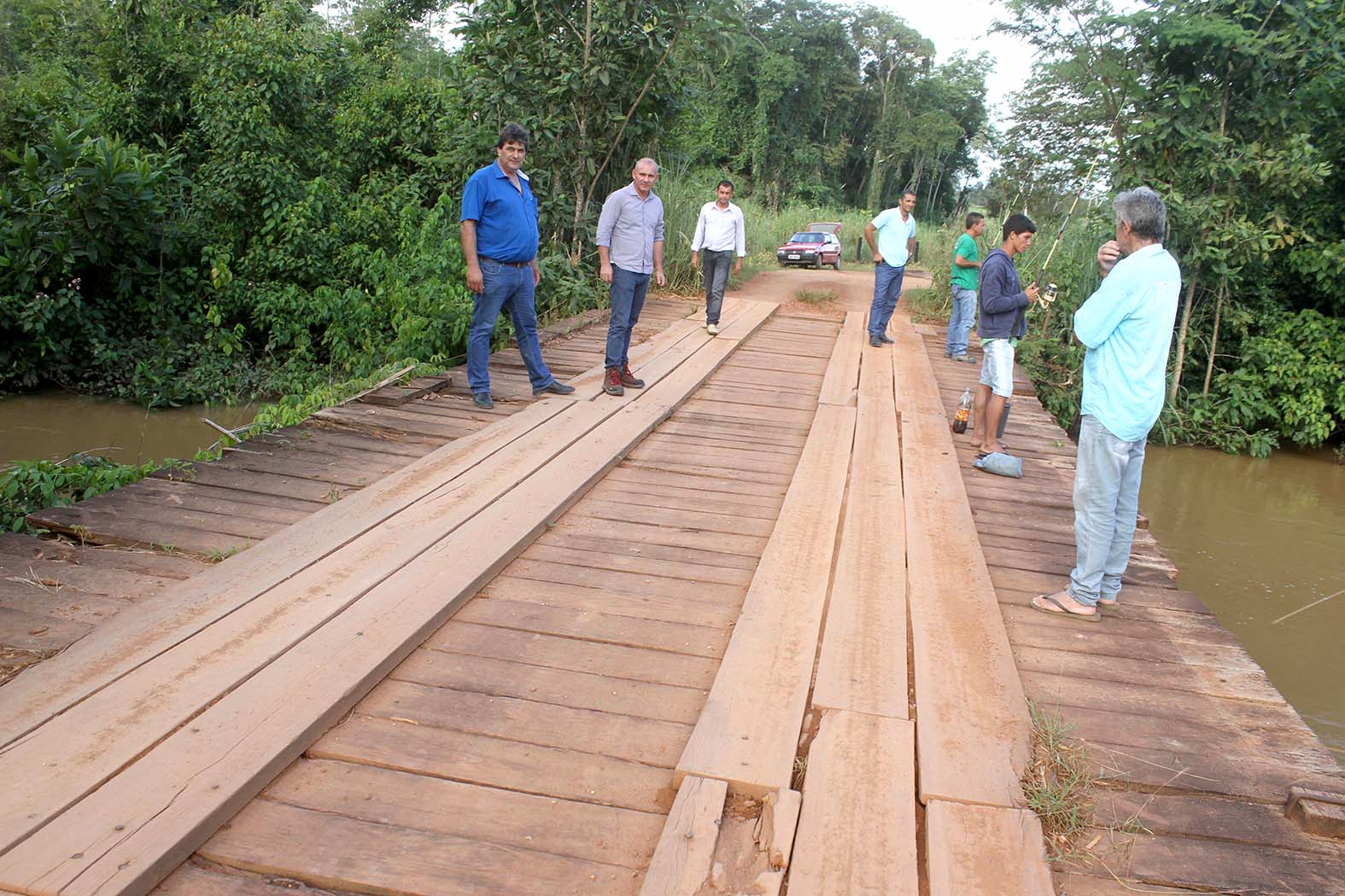  Deputado Ezequiel Neiva confirma repasse de R$ 1 milhão para construção de ponte de concreto em Cabixi 