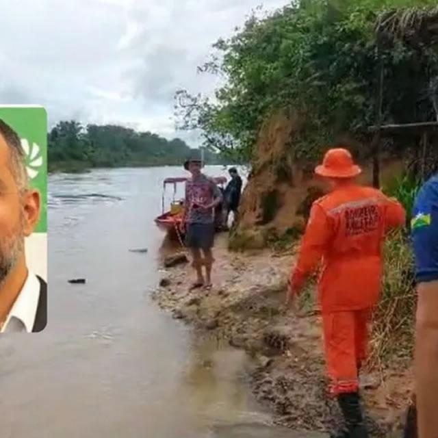 Sicredi confirma morte de gerente após barco virar durante pescaria em Ariquemes