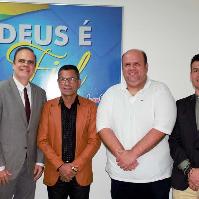 Presidente do Sindsef é convidado por Alan Queiroz para compor coligação na eleição municipal de Porto Velho